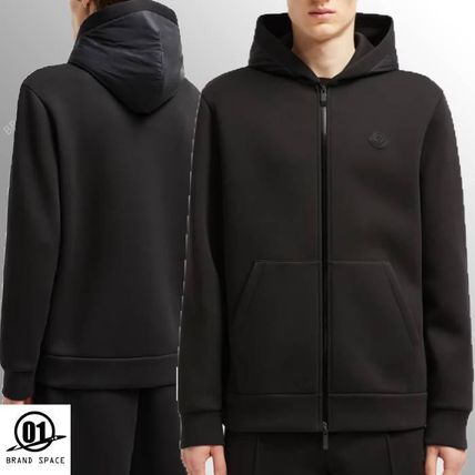 【メーカー直送】 カシミヤ MONCLER(モンクレール) パーカー・フーディ(メンズ トップス