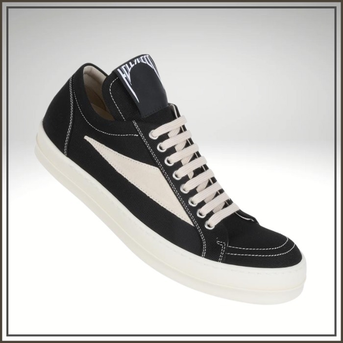 [Rick Owens] Dark Shadow Hollywood ヴィンテージ スニーカー