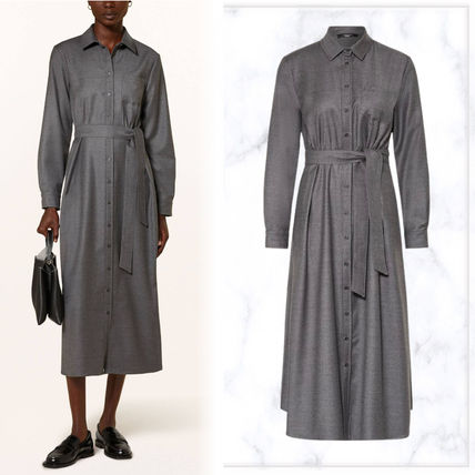 【★日本未入荷★】WEEKENDMAXMARA ☆シャツワンピース KENTIA シャツワンピース Weekend Max Mara(ウィークエンド マックス