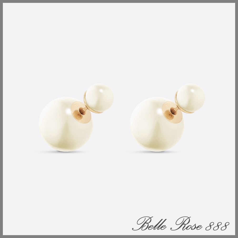 Dior ディオール TRIBALES パール ピアス