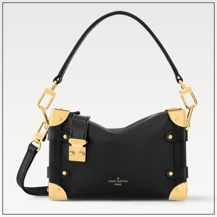 《クールなデザイン》Louis Vuitton サイドトランク PM