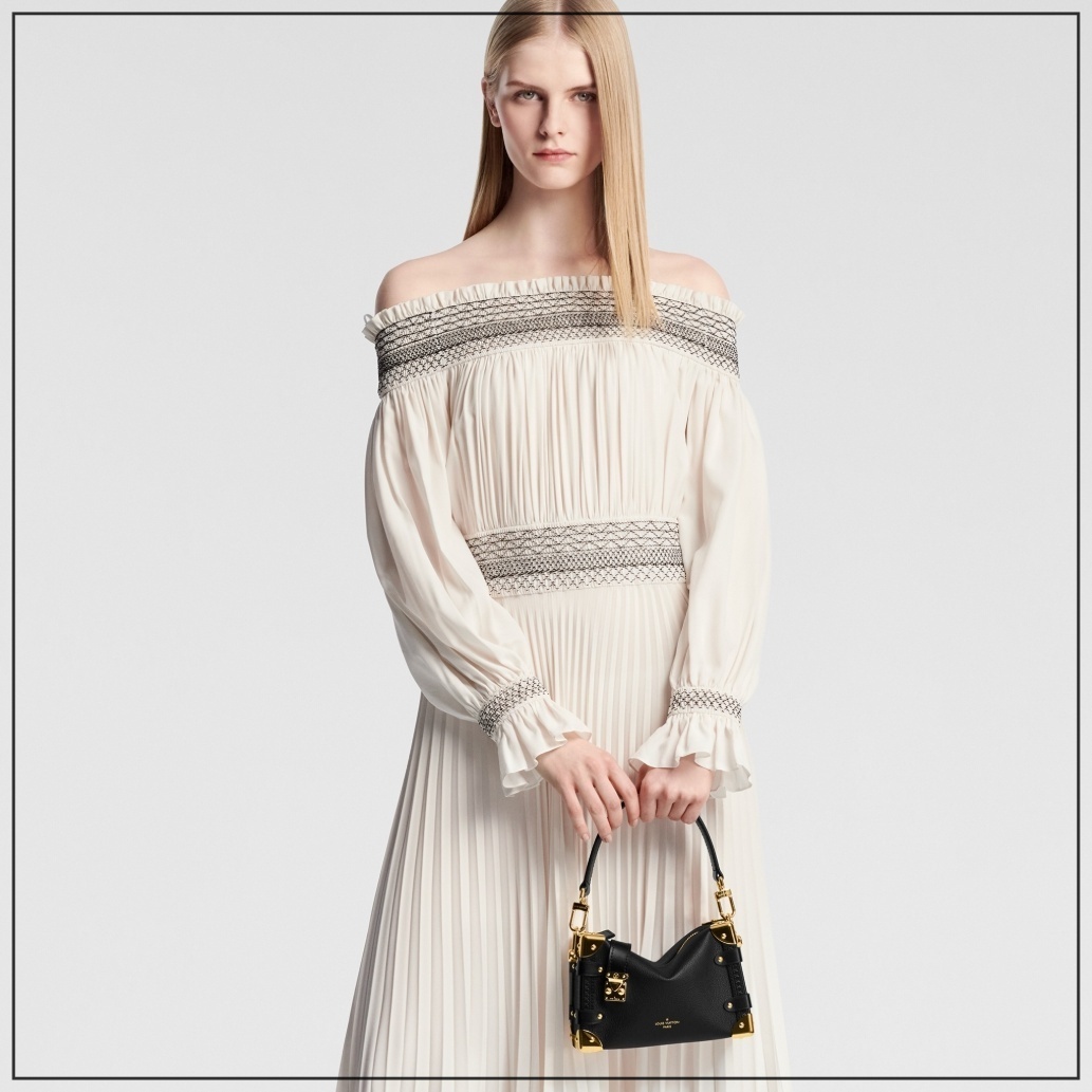 《クールなデザイン》Louis Vuitton サイドトランク PM