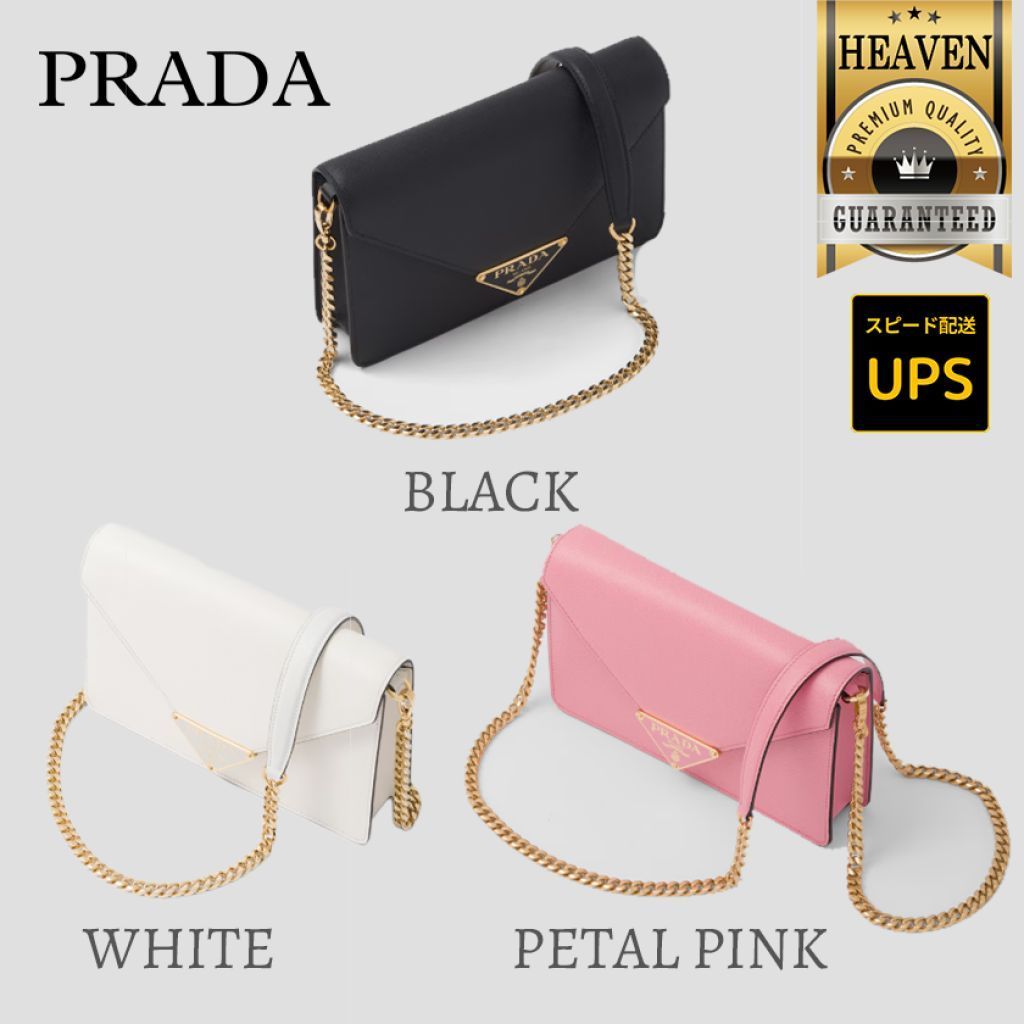 6万取引突破◆UPS速達便【PRADA】ショルダーバッグ◆1BD318_NZV