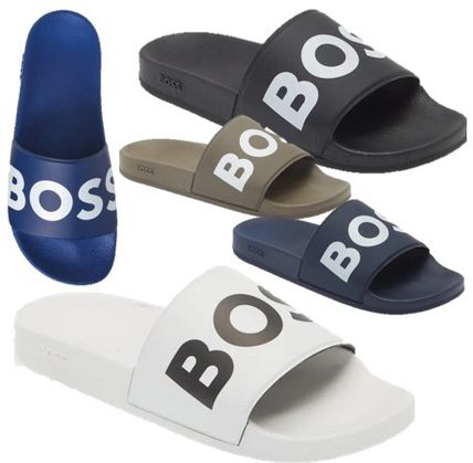 限定セール! Hugo Boss(ヒューゴボス) ロゴ メンズ サンダル 29cm以上 Hugo Boss(ヒューゴボス) サンダル(メンズ) - 海外通販