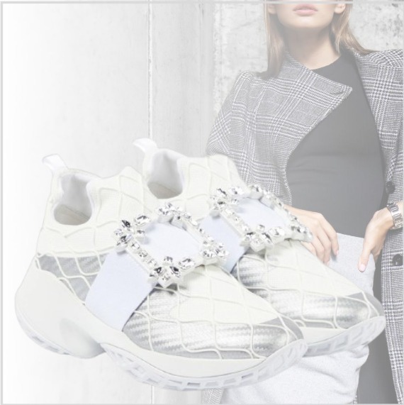 一目惚れ級【Roger Vivier】ヴィヴ ラン スニーカー