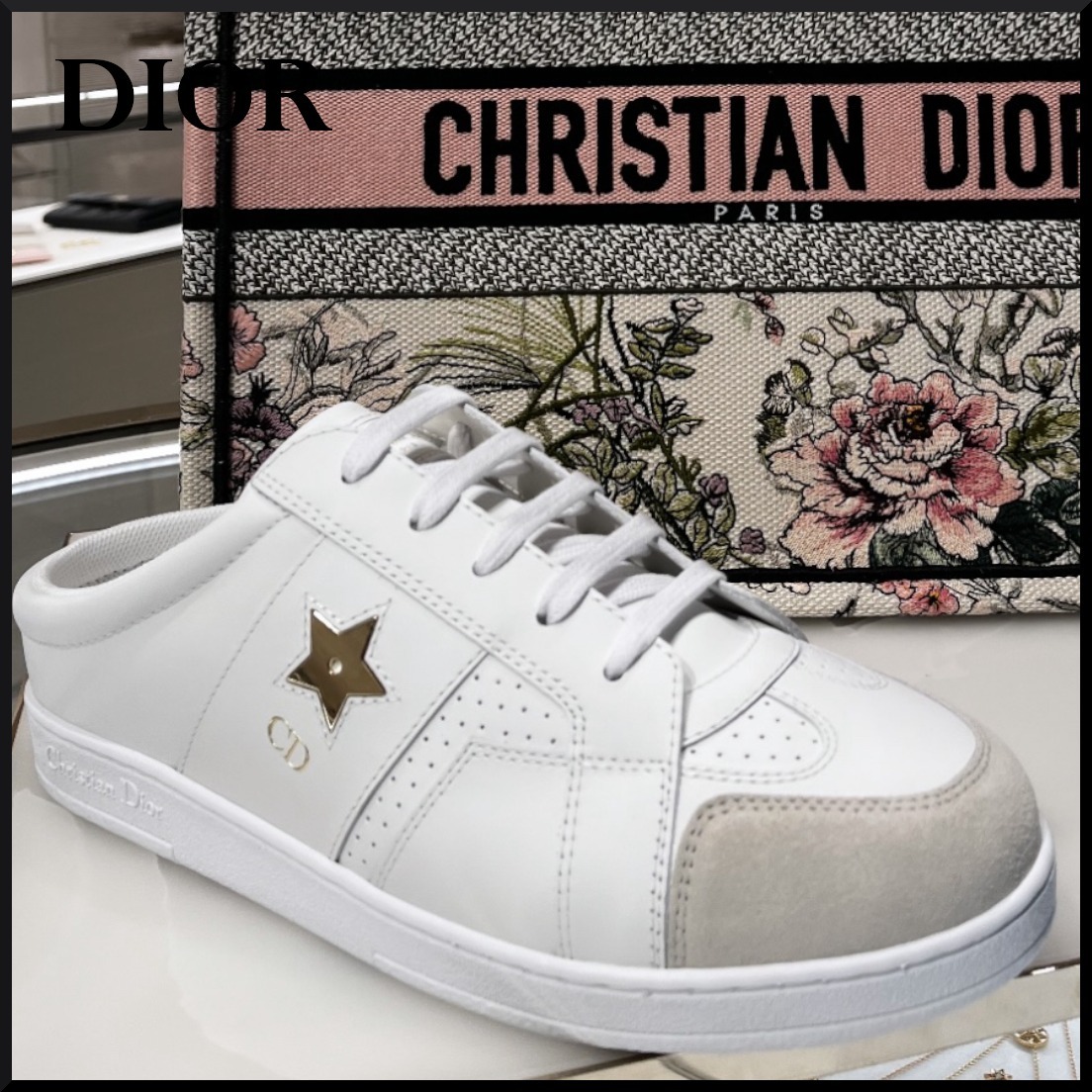 【履きごごち抜群☆】Dior Star スニーカー