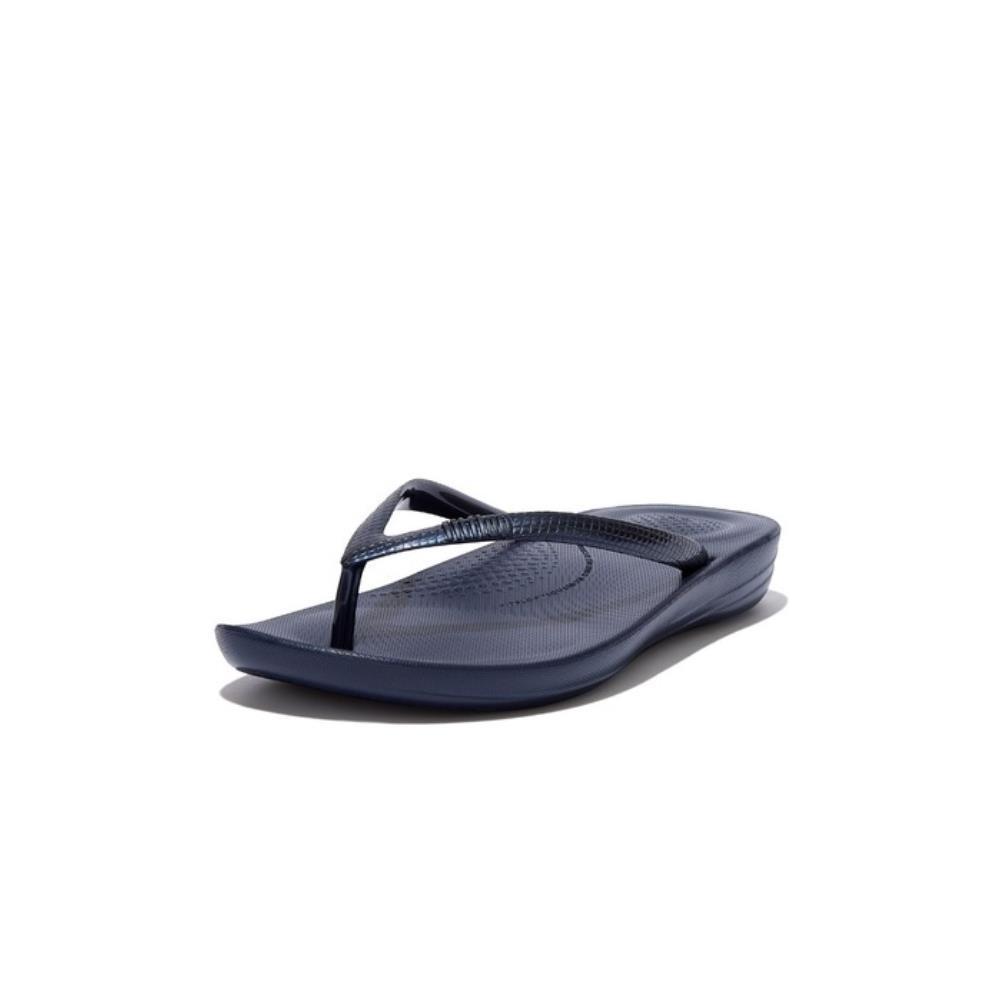 ◆Fitflop◆ [I-CUSHION] Navy Women's Flip Flops