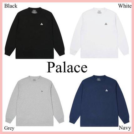 人気！Palace Skateboards/パリススケートボーズ グレーTシャツ スケーター グレー（灰色）系 Palace Skateboards(パレス