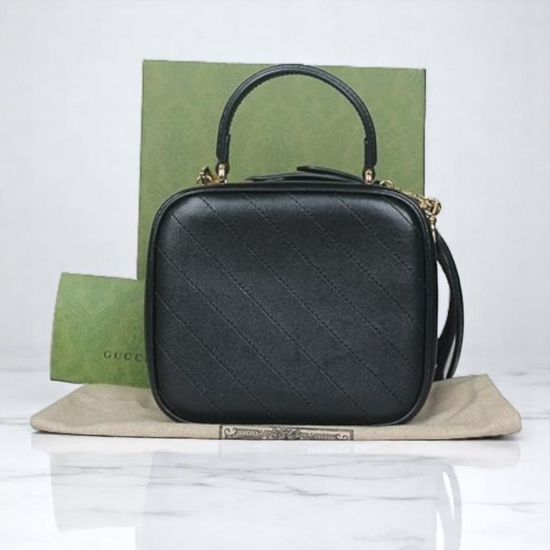 《GUCCI》ブロンディ 2WAY ショルダーバッグ 中古 美品