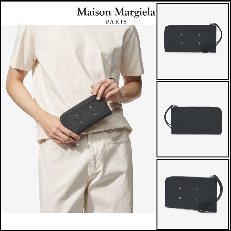 ◆MAISON MARGIELA◆ 4 ステッチ ストラップ カードウォレット◆