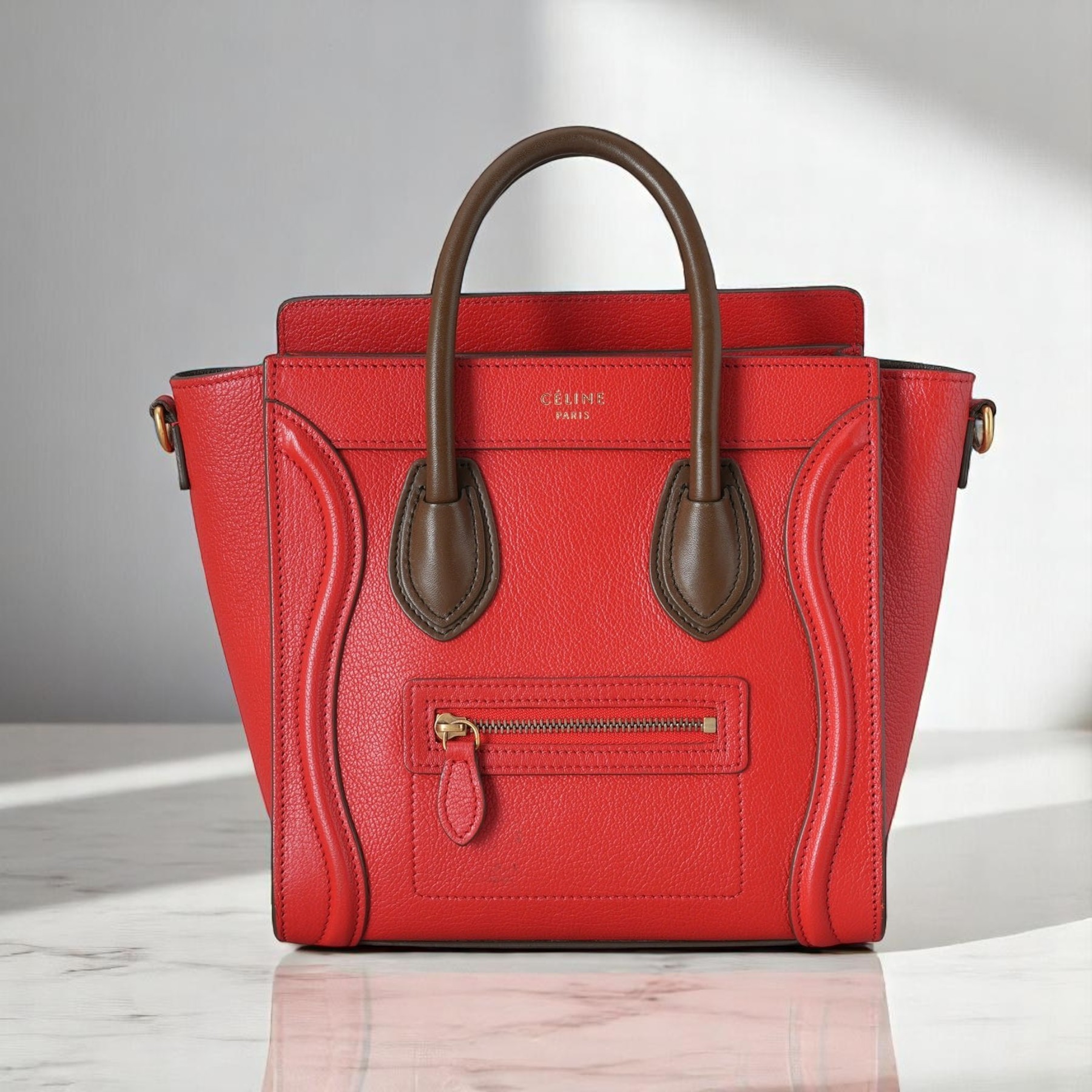《CELINE》ラゲージバッグ ナノ 中古