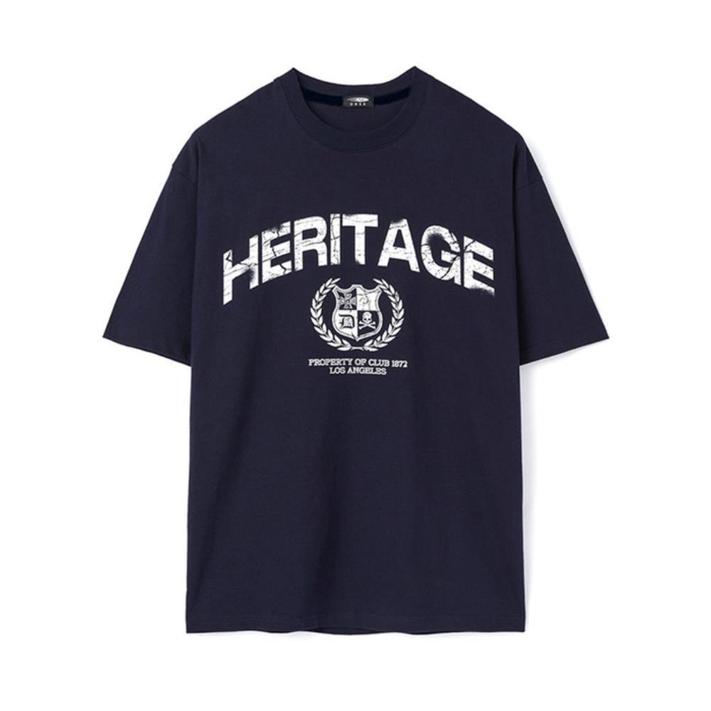 ◆DNSR◆ Heritage Half Sleeve Navy