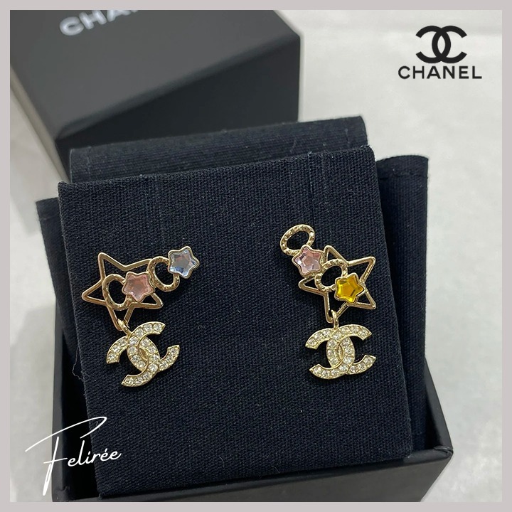 ≪可愛らしいデザイン♡≫CHANEL ピアス
