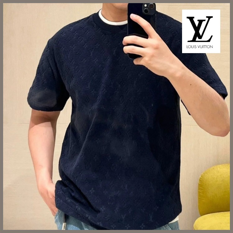 【モノグラム☆】Louis Vuitton フレンチテリーTシャツ