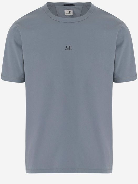 【送料&関税込】C.P. Company Cotton T-shirt With Logo