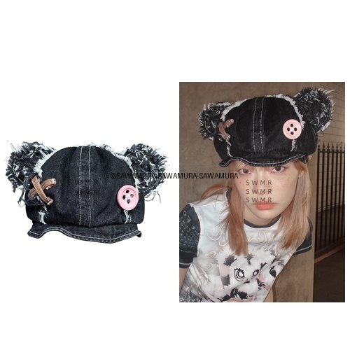 ハット CFIERCE Bear Cowboy Hat