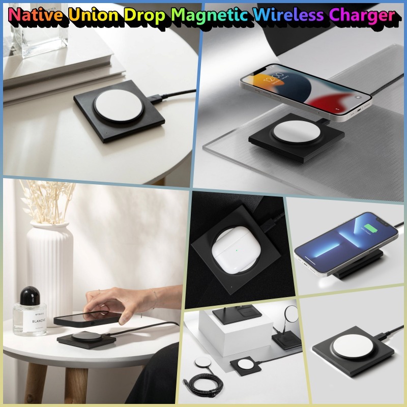 ★Native Union★Drop Magnetic Wireless Charger (人気)