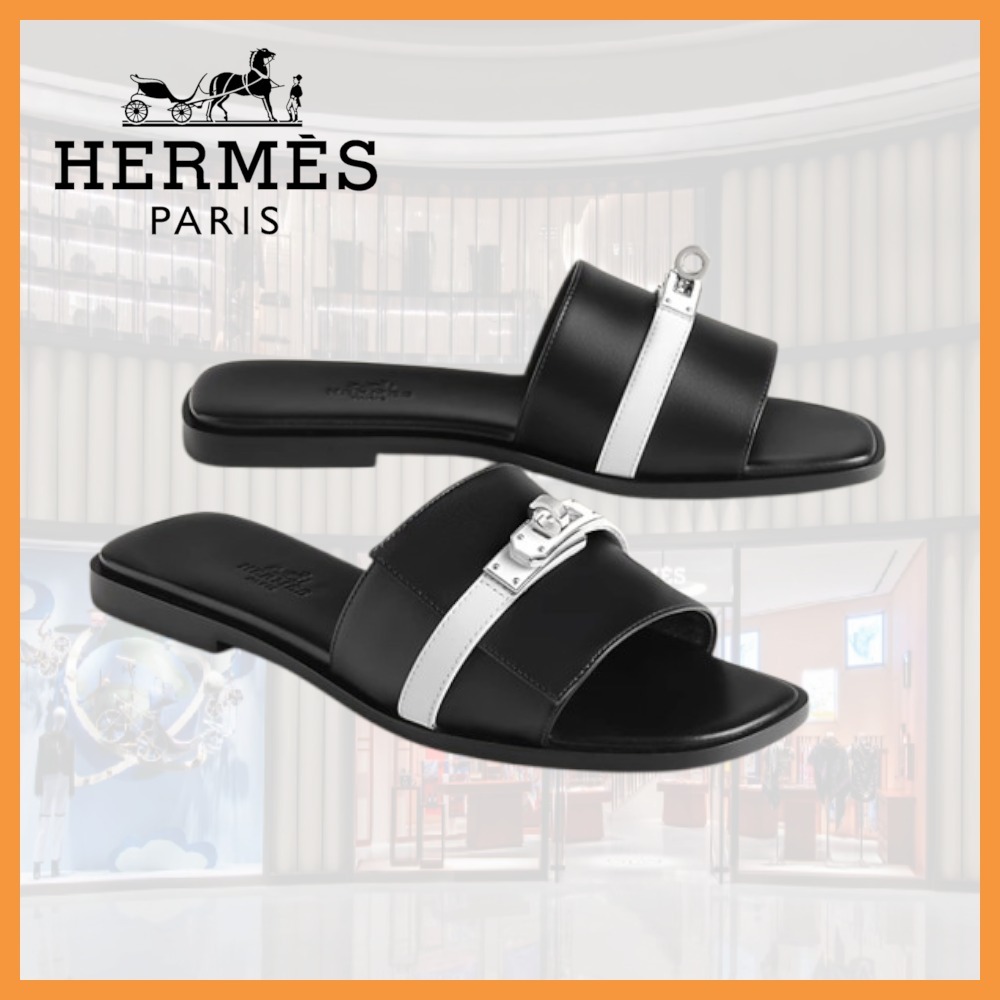 【シンプルで洗練されたデザイン♡】HERMES サンダル