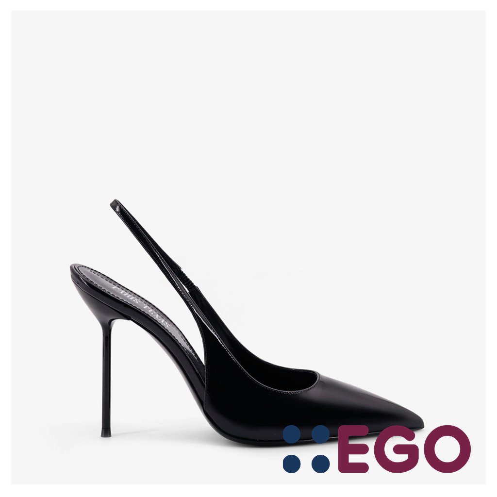 LIDIA PATENT レザーSLINGBACK