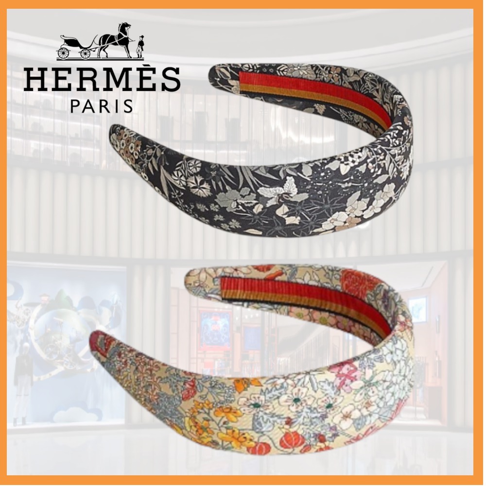 【気品溢れる存在感★】HERMES カチューシャ