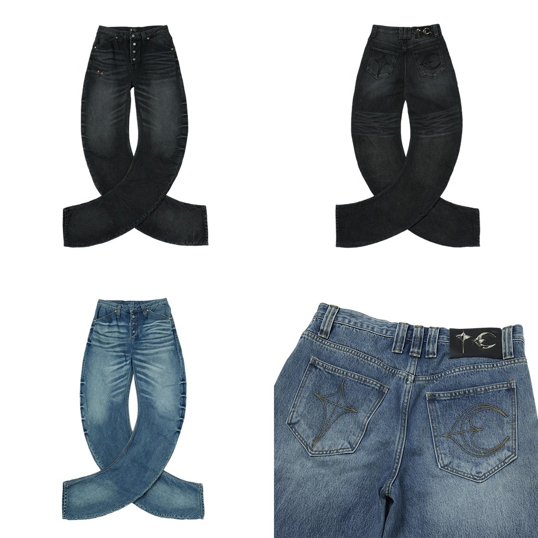 【限定数量】 Thug Club Parkour Denim Pants
