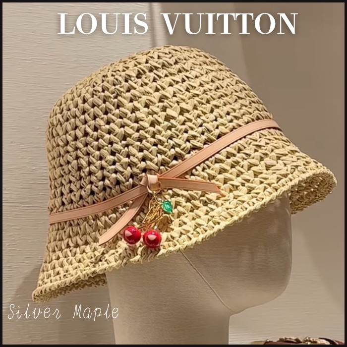 【Louis Vuitton】チェリーチャーム ハット
