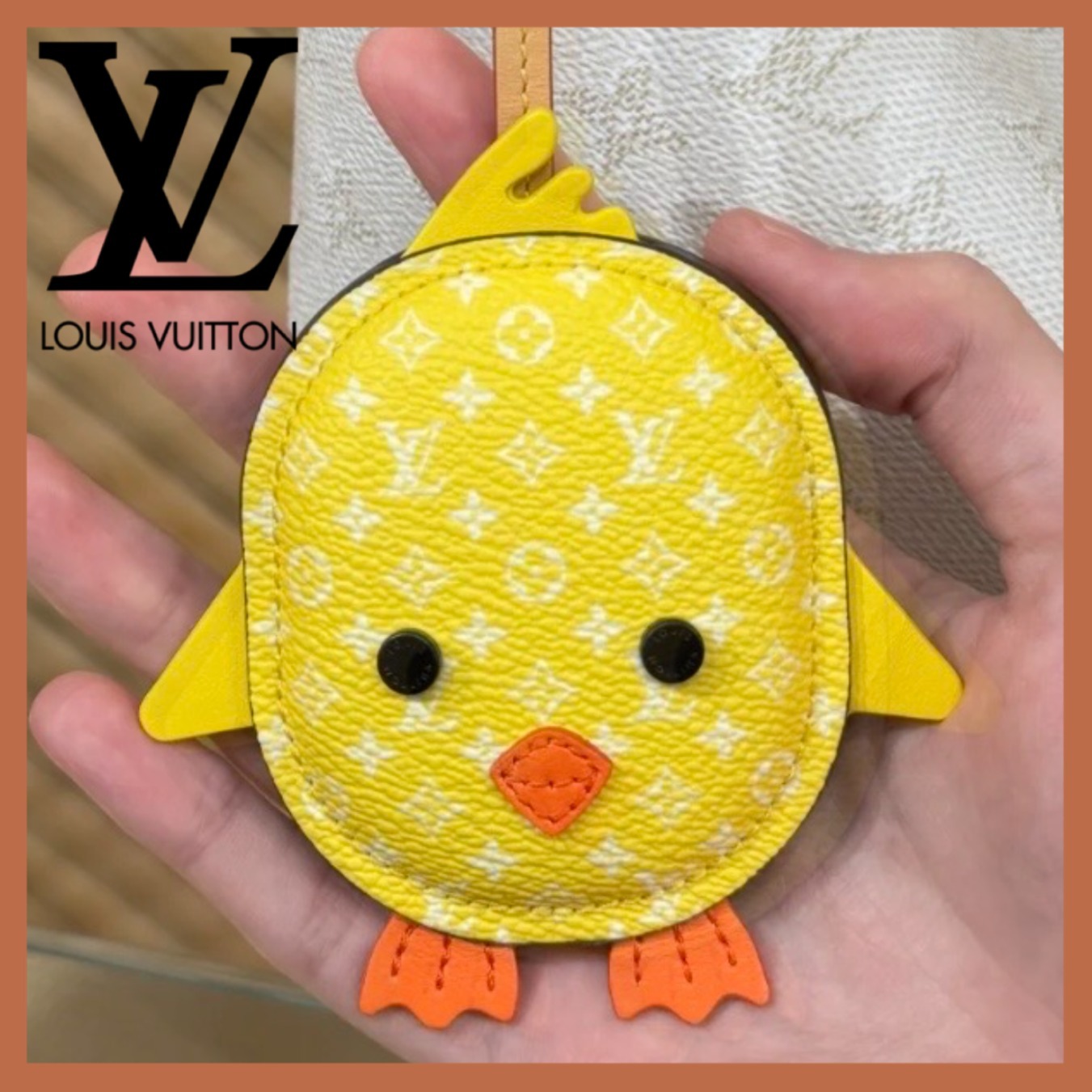 【お洒落で可愛い】Louis Vuitton★プルチーノ バッグチャーム