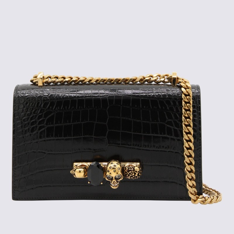 ショルダーバッグ・ポシェット alexander mcqueen Alexander McQueen Bags.. Black