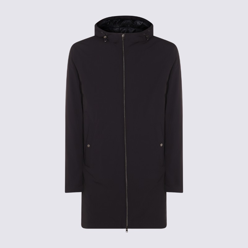 コートその他 HERNO FW25 Herno Coats Blue (PA00030UR 12387SZ9280)