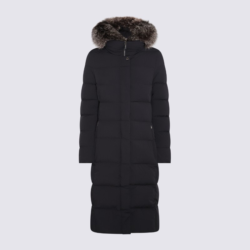 ダウンジャケット・コート MOORER FW25 Moorer Coats Blue (MODGI00047 KNU0402)