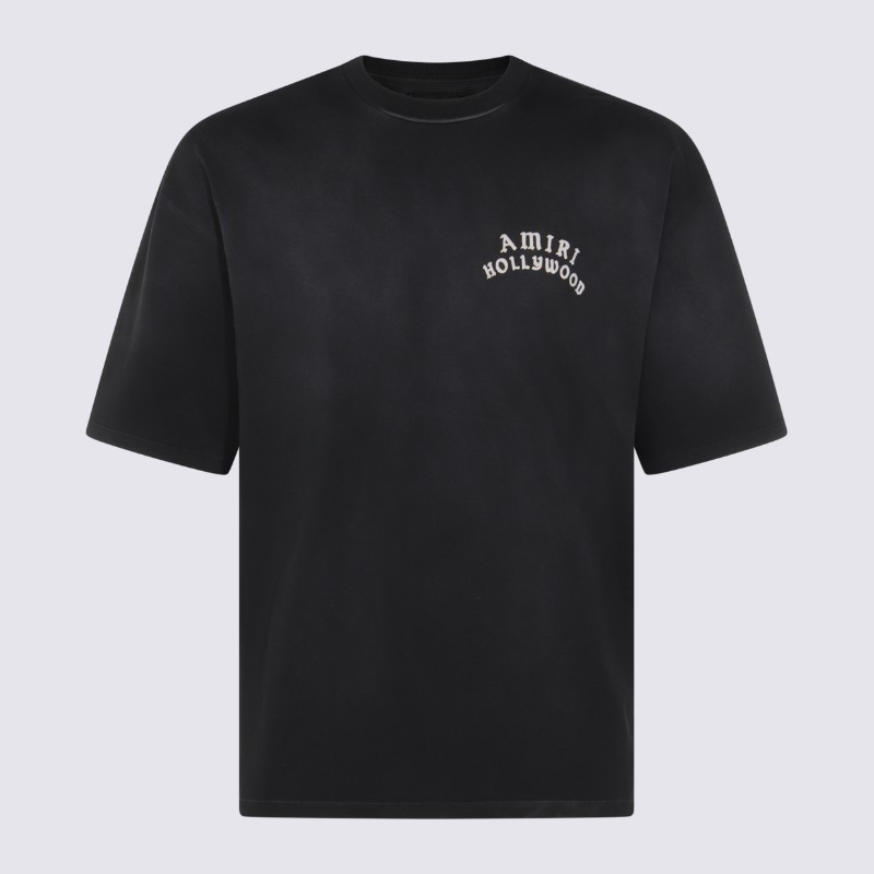 Tシャツ・カットソー AMIRI FW25 Amiri T-shirts and Polos (AMJYTE1204 BLACK)