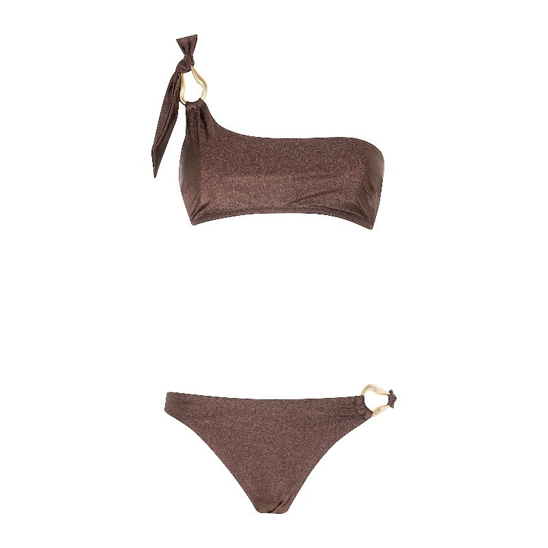 ビキニ Zimmermann ASCENSION TRIM BIKINI TOP (2901WSS253 CHOCOLATE)