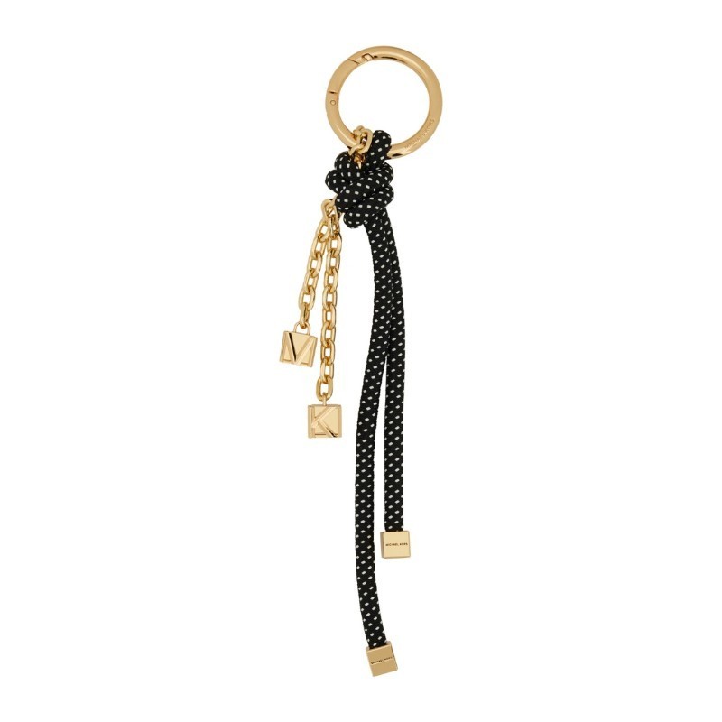 キーホルダー・キーリング Michael Kors FW25 (32T5GD0K2U 001BLACK)