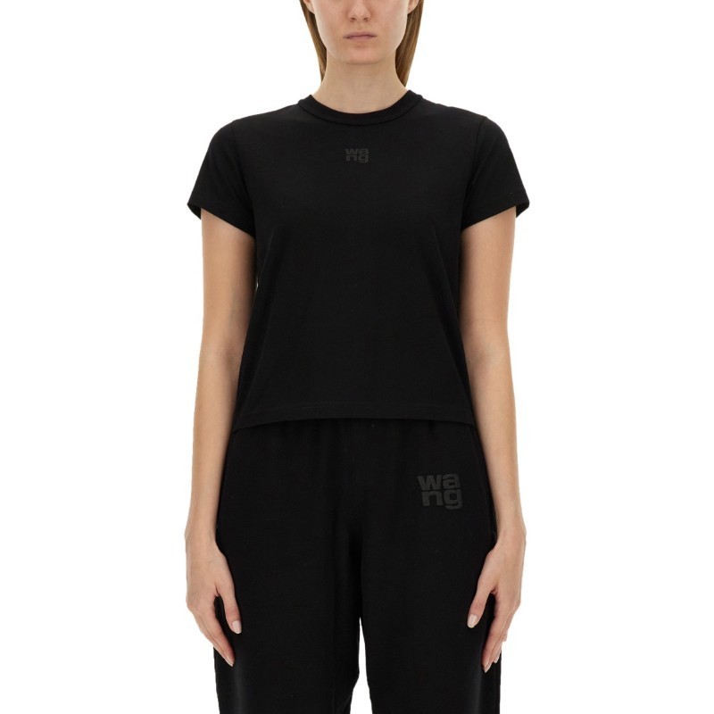 Tシャツ・カットソー T by Alexander Wang T-SHIRT ESSENTIAL SHRUNK