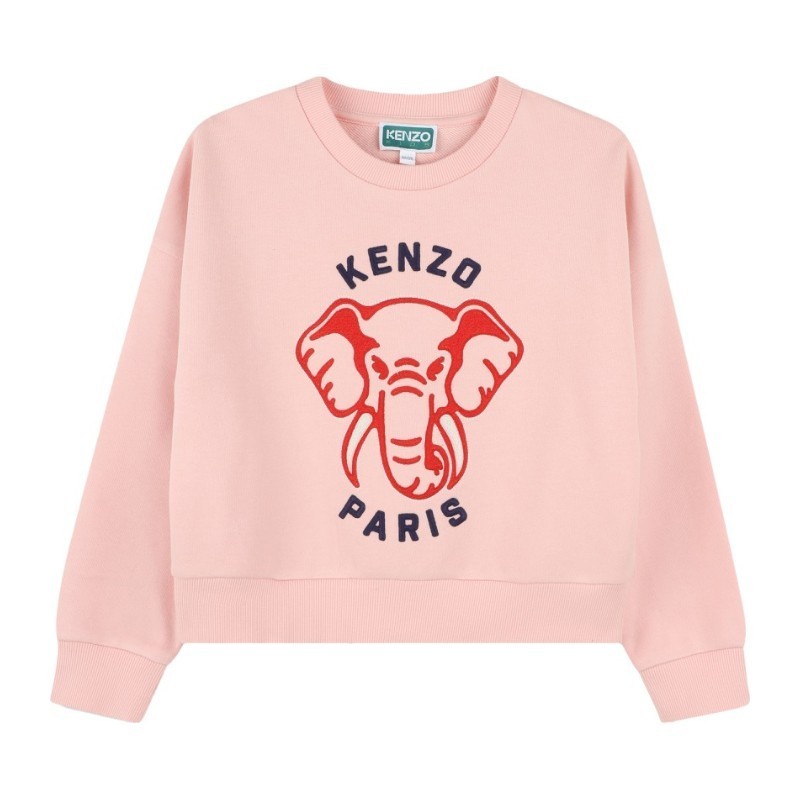 キッズ用トップス KENZO SS25 Sweatshirt (K61048K 45Z)