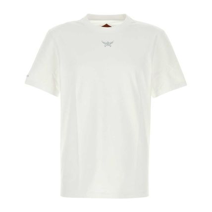 MCM ロゴプリント クルーネック Tシャツ MCM(エム シー エム) Tシャツ・カットソー(メンズ) - 海外通販の