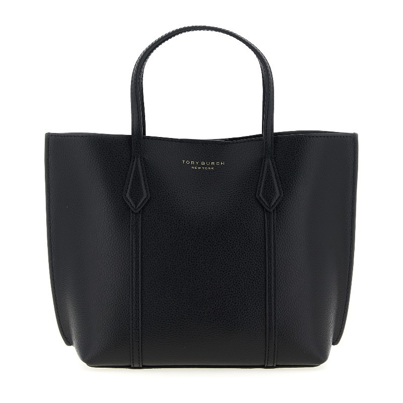 トートバッグ Tory Burch FW25 'Perry' small shopping bag (174234 001)