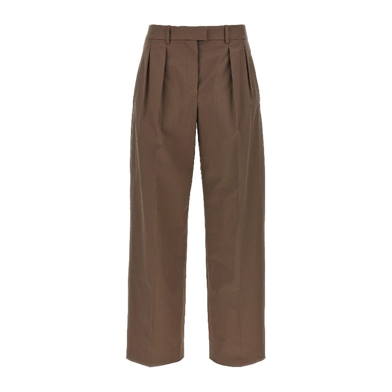 パンツ The Row SS25 'Alfidis' pants (8884W3897 TAU)