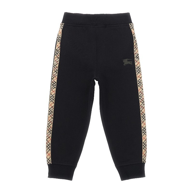 キッズ用ボトムス Burberry FW25 'Jackson' joggers (8108051 BLACK)