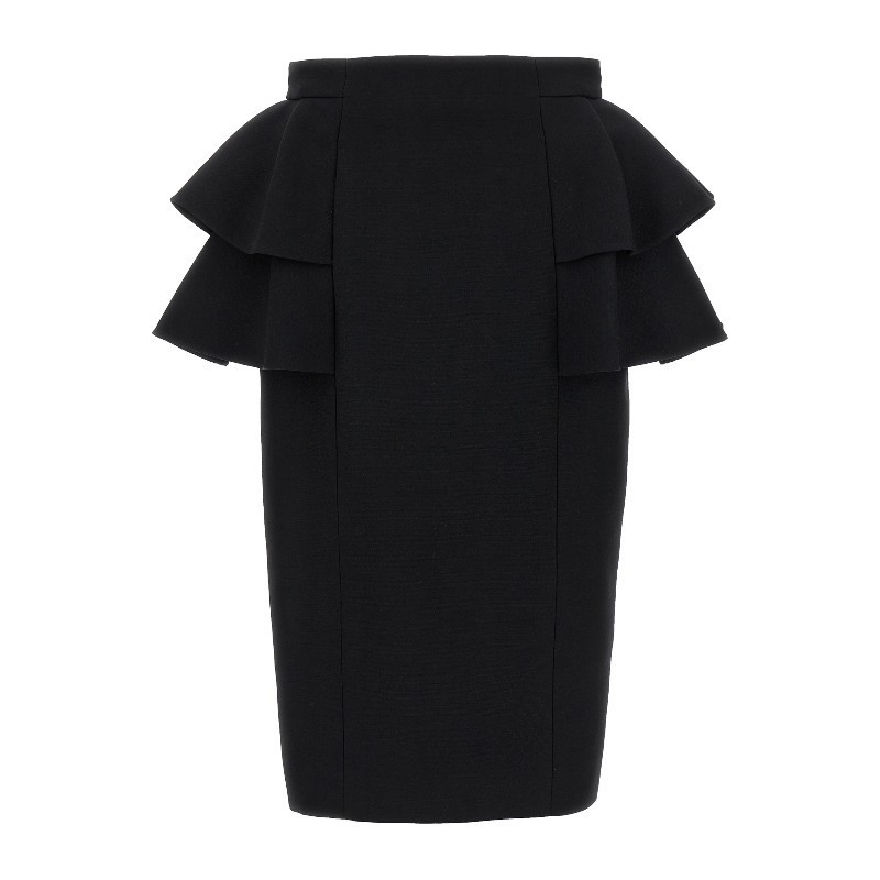 スカート VALENTINO Valentino Garavani Crepe Couture skirt