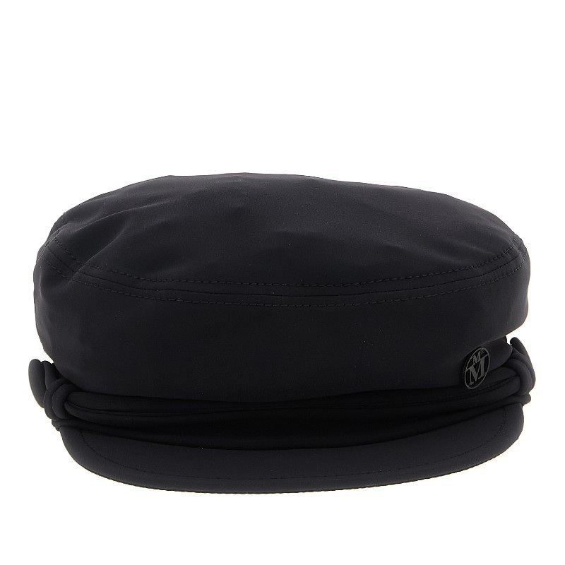 ハット Maison Michel FW25 'New Abby' hat (2213088001 BLACK)
