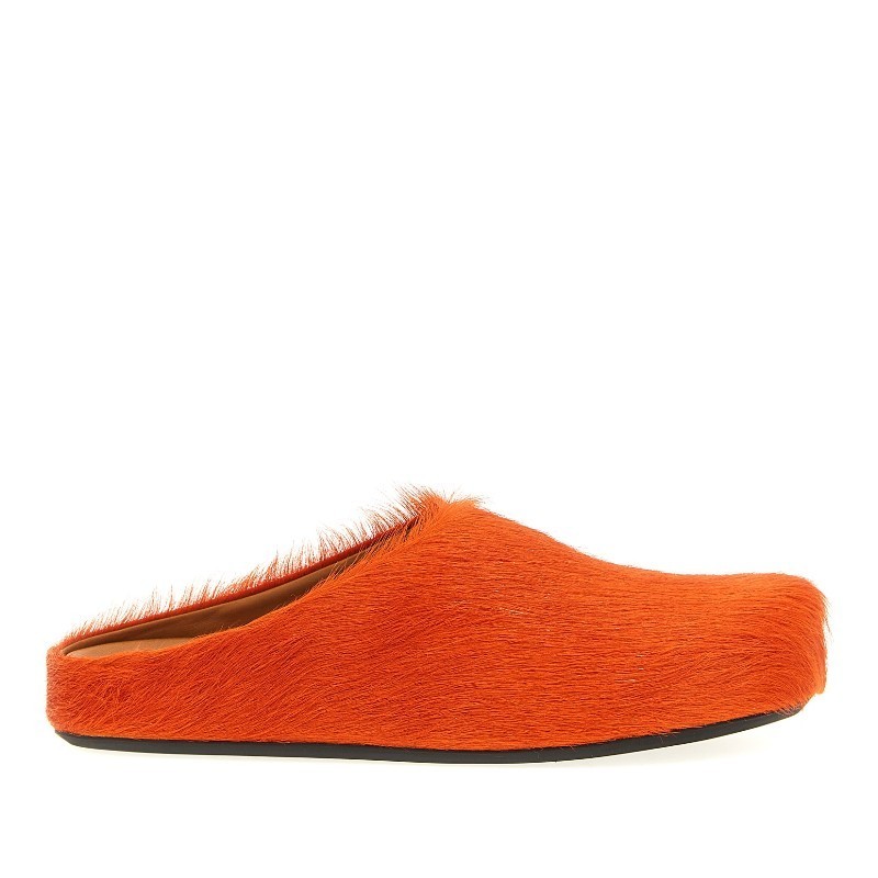 サンダル MARNI FW25 Sabot 'Fussbett' (SBMR000600P4122 00R35)