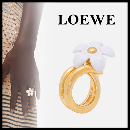 シルバー LOEWE(ロエベ) 指輪・リング(レディース) - 海外通販の