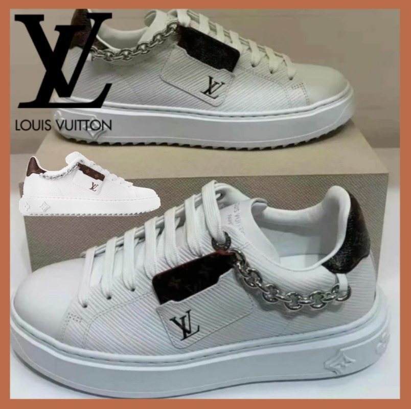 【軽快な足取り】Louis Vuitton タイムアウト スニーカー