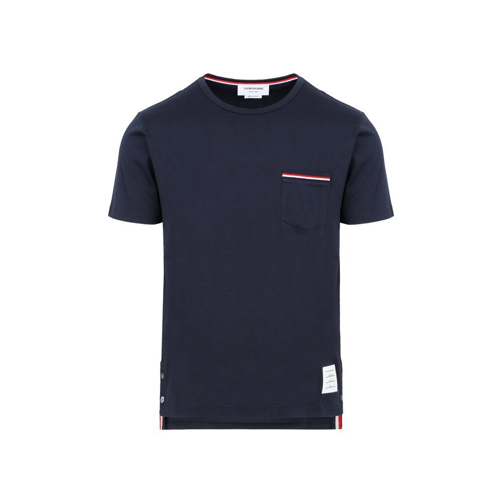 THOM BROWNE ジャージーポケットTシャツ