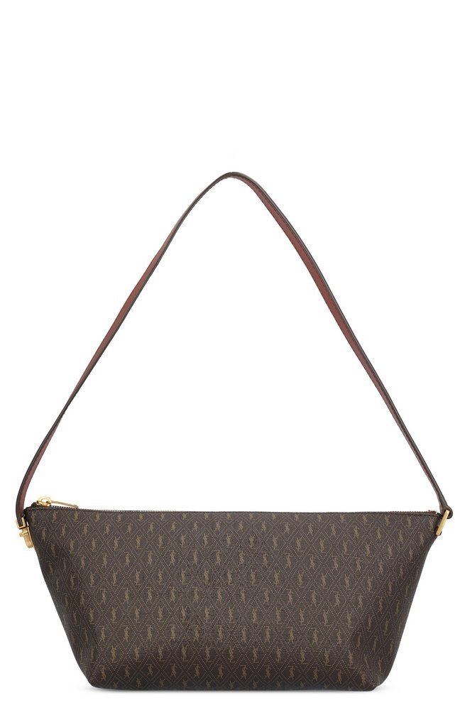 SAINT LAURENT ルモノグラムジップアップクロスボディバッグ