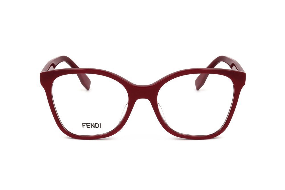 FENDI スクエアフレームメガネ FE50018I 066