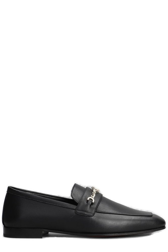 CHRISTIAN LOUBOUTIN Mjロゴプラークローファー