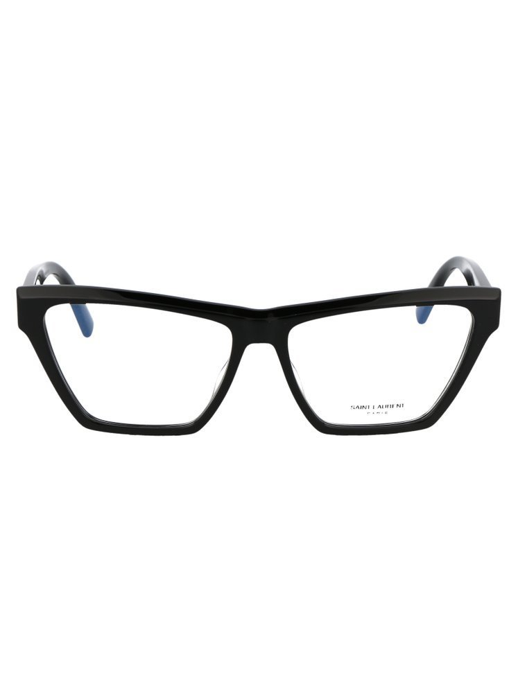 SAINT LAURENT キャットアイフレームメガネ
