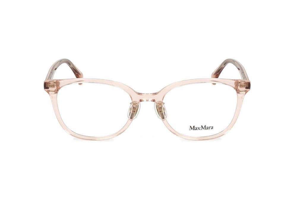 MAXMARA スクエアフレームメガネ 【関税込】